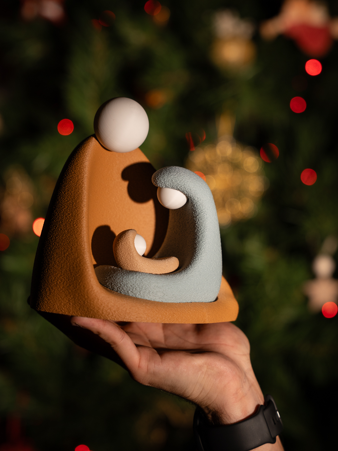 Sagrada Família Minimalista por Collecticraft